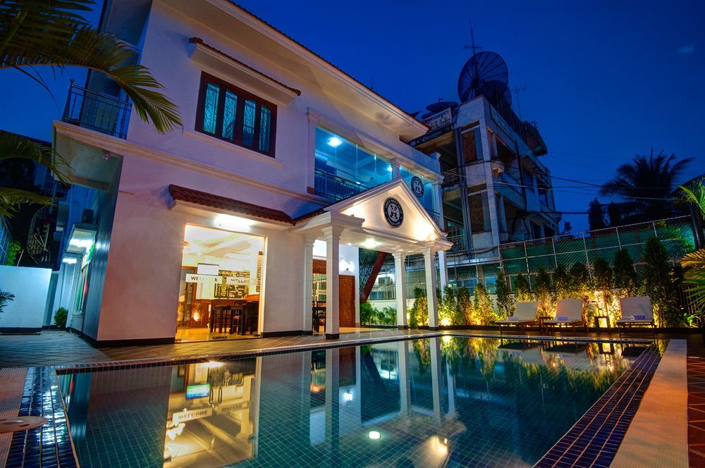 Lovely Jubbly Villa Phnompenh Exteriér fotografie